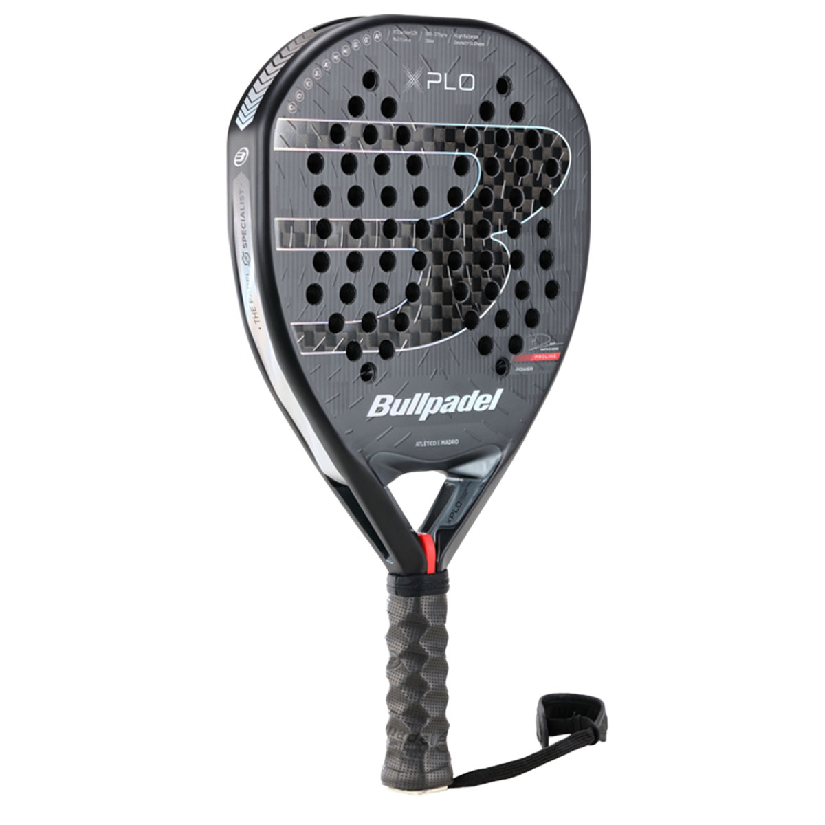 Pala de P&aacute;del XPLO Bullpadel image number null